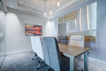 Modern conference room